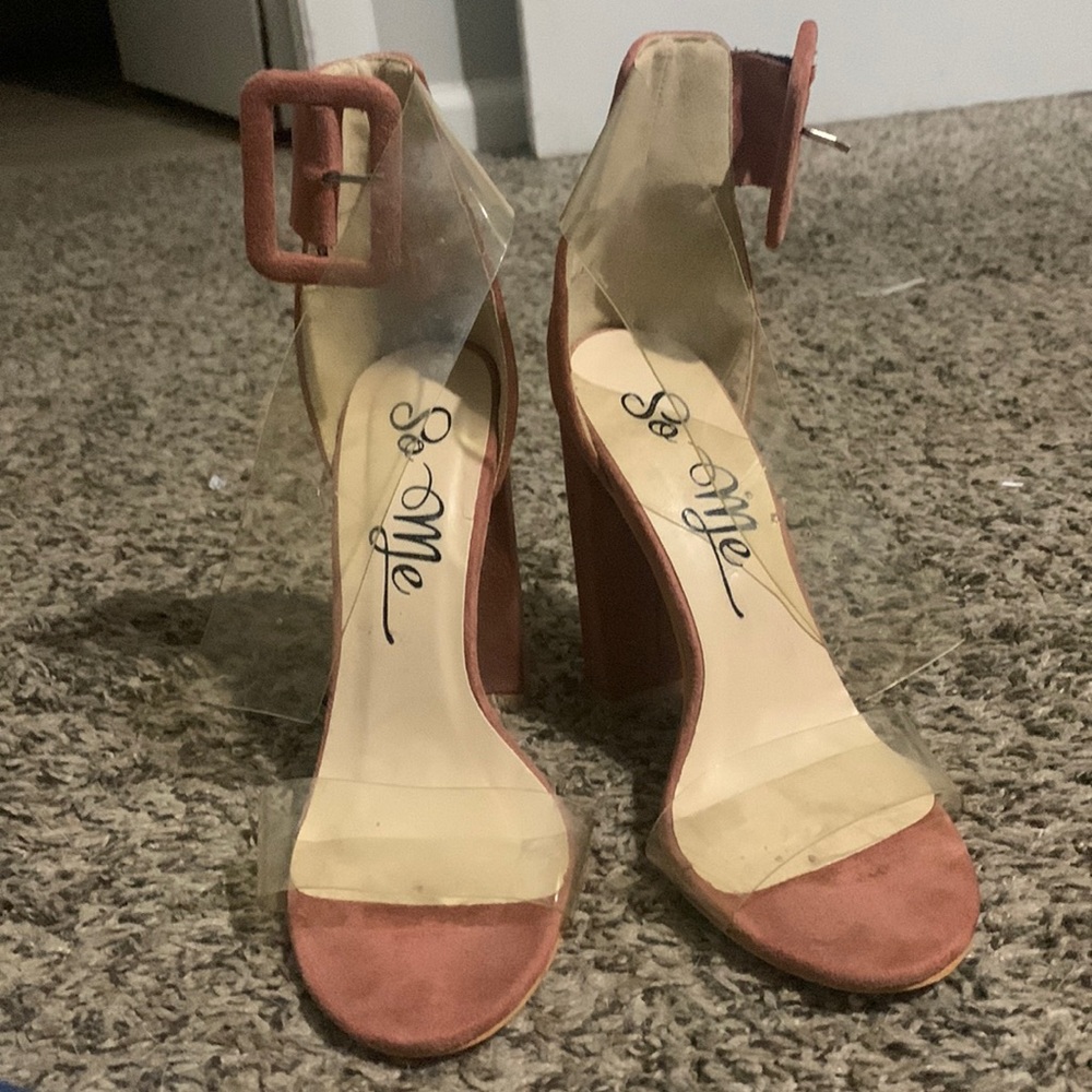 Heels from So me - Size 5